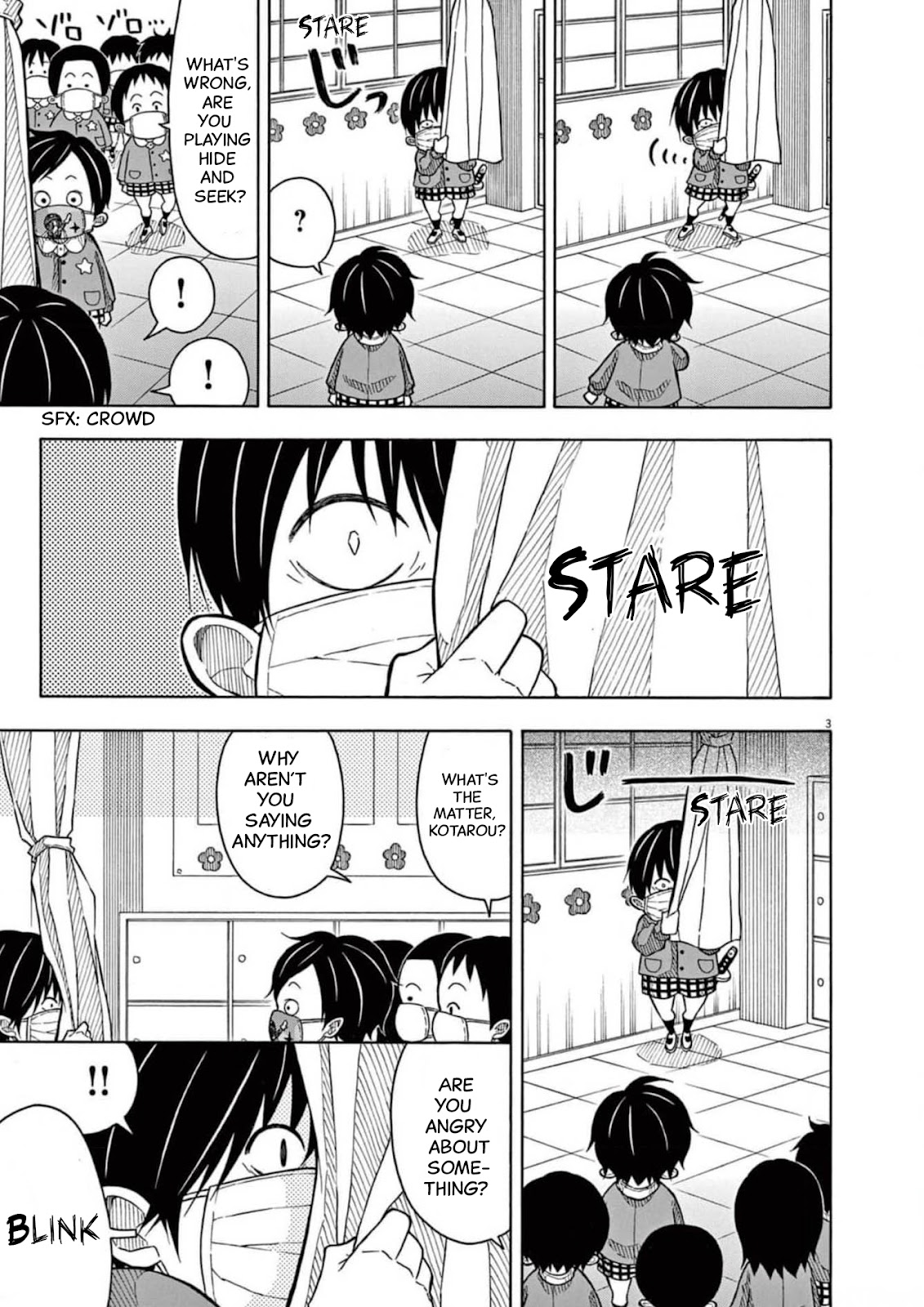 Kotaro Lives Alone, Chapter 142 image 003